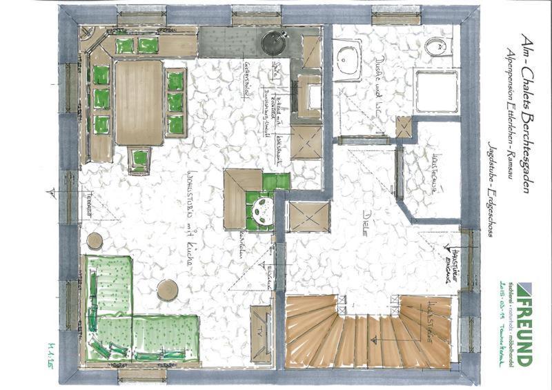 Ettlerlehen Chalets Ramsau bei Berchtesgaden Εξωτερικό φωτογραφία