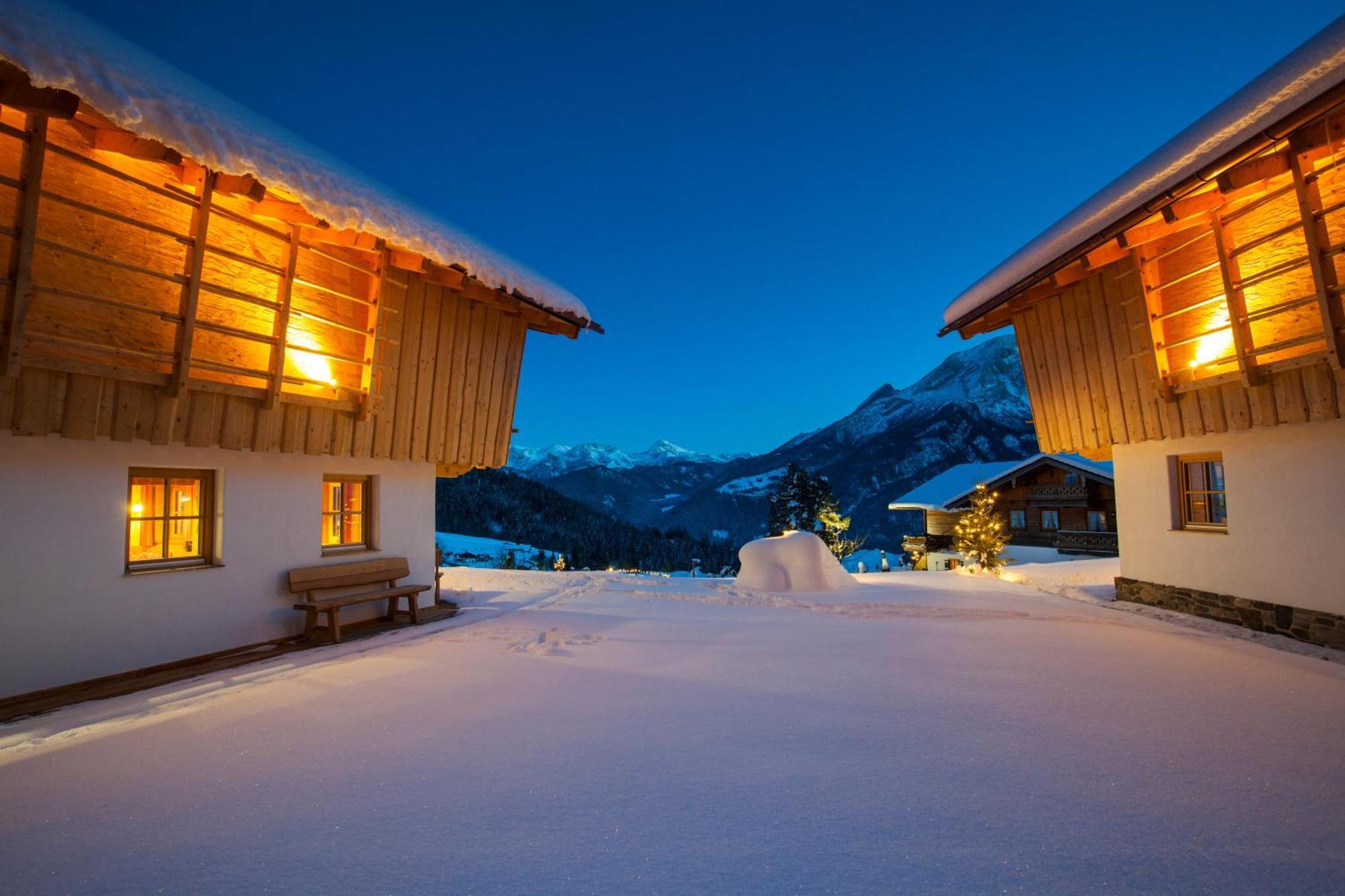 Ettlerlehen Chalets Ramsau bei Berchtesgaden Εξωτερικό φωτογραφία