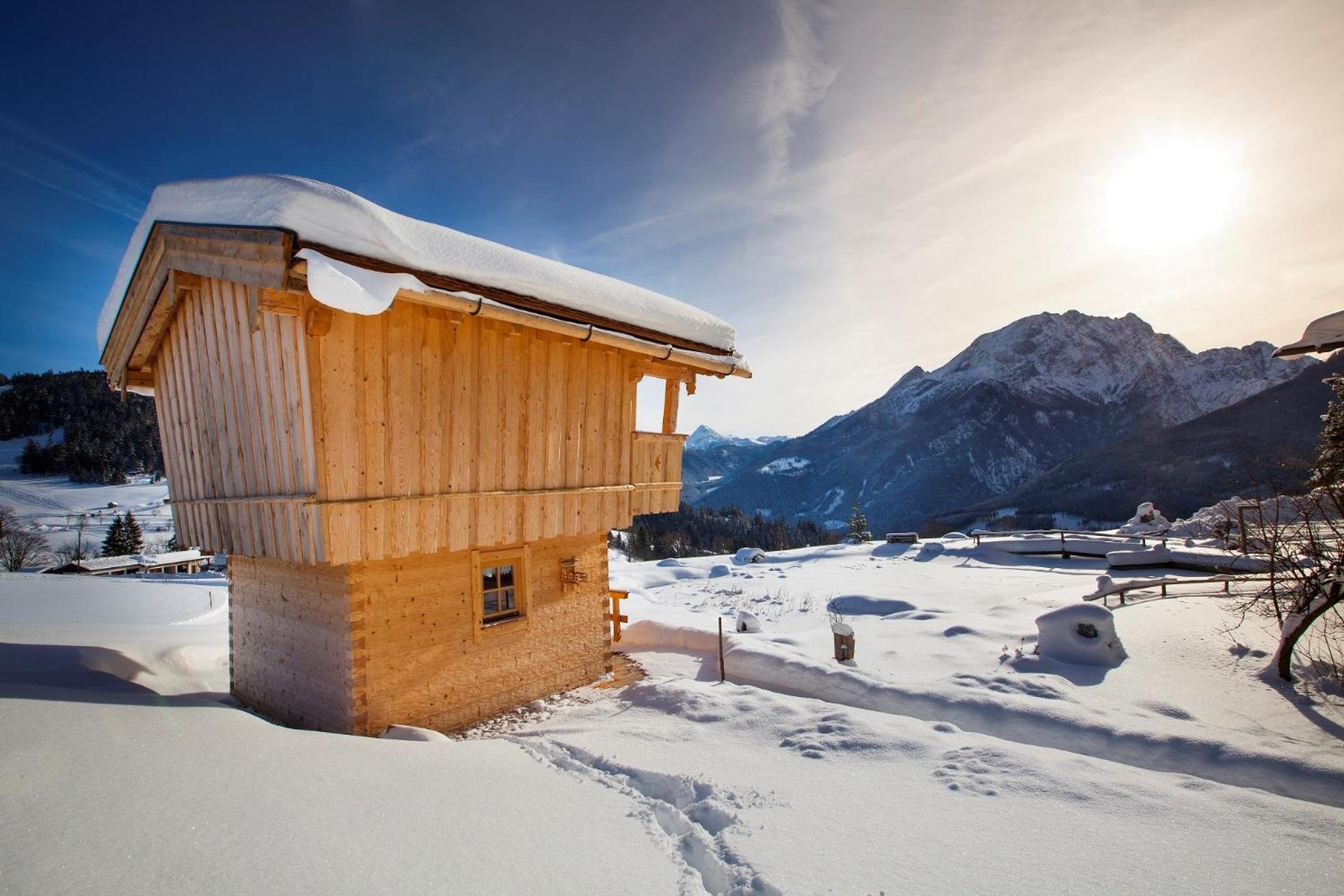 Ettlerlehen Chalets Ramsau bei Berchtesgaden Εξωτερικό φωτογραφία
