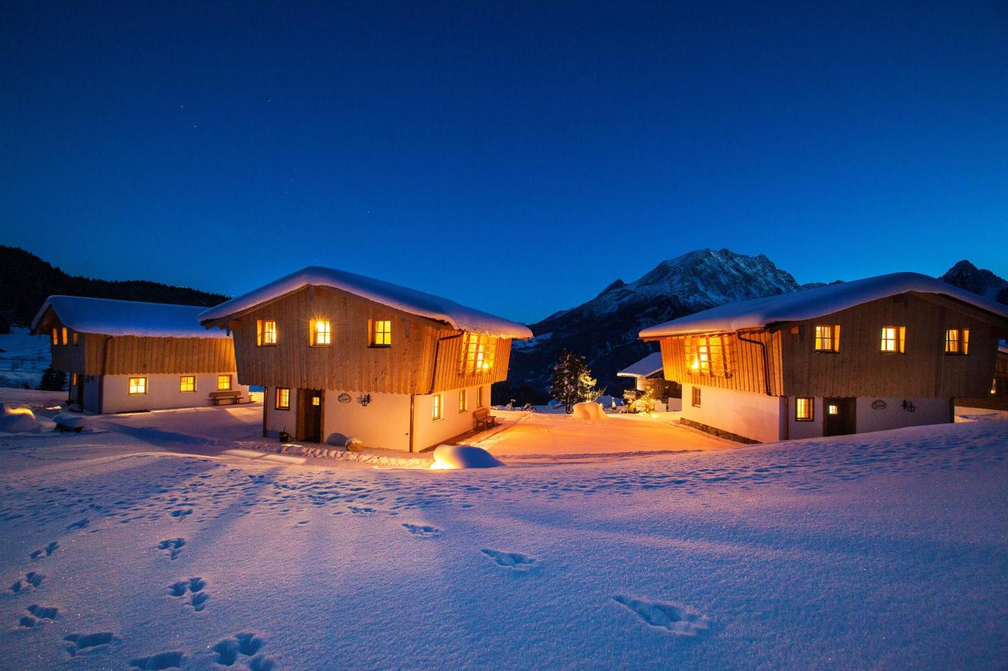 Ettlerlehen Chalets Ramsau bei Berchtesgaden Εξωτερικό φωτογραφία