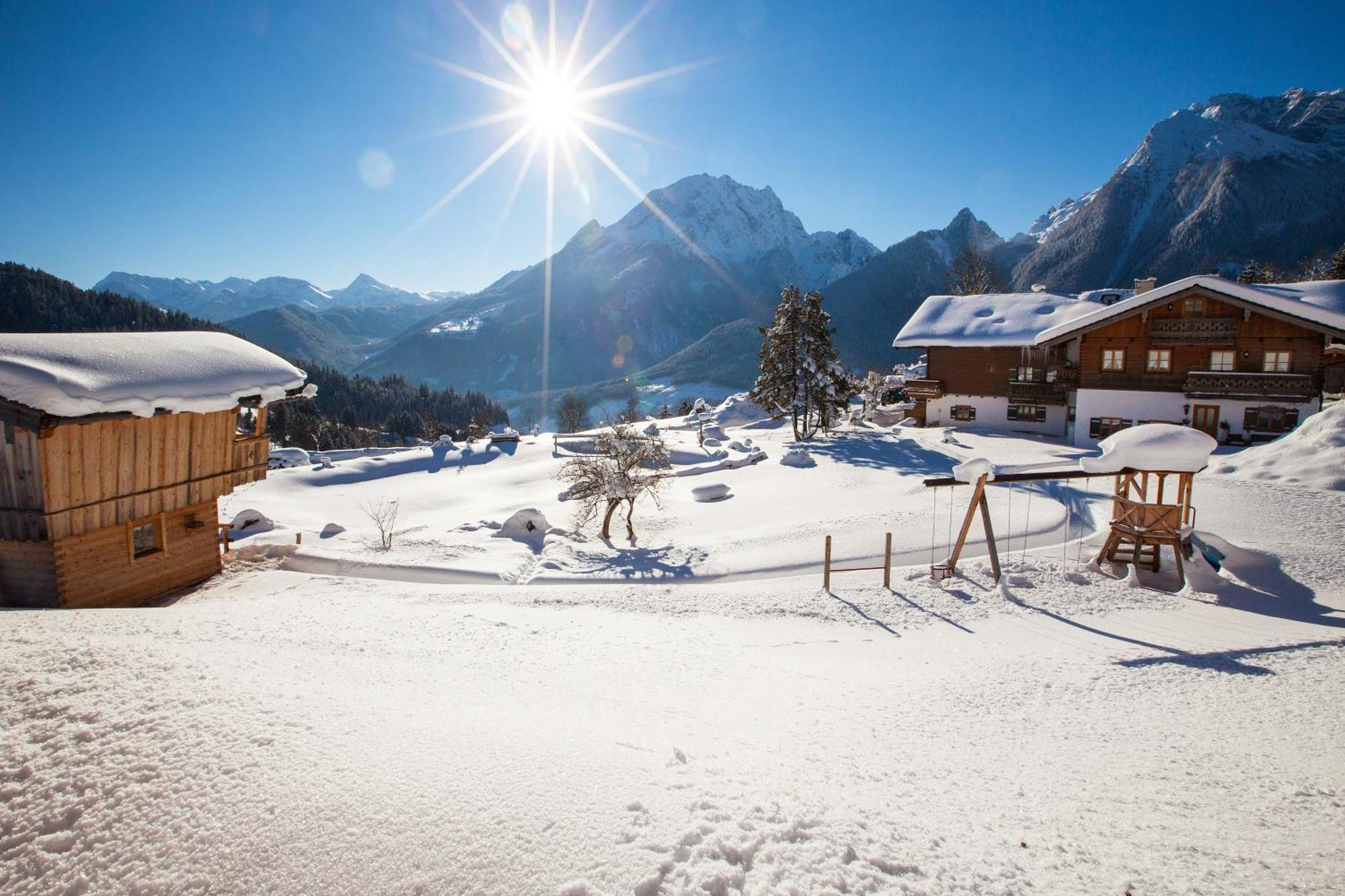 Ettlerlehen Chalets Ramsau bei Berchtesgaden Εξωτερικό φωτογραφία