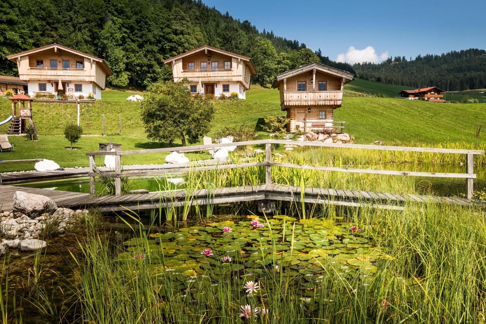 Ettlerlehen Chalets Ramsau bei Berchtesgaden Εξωτερικό φωτογραφία