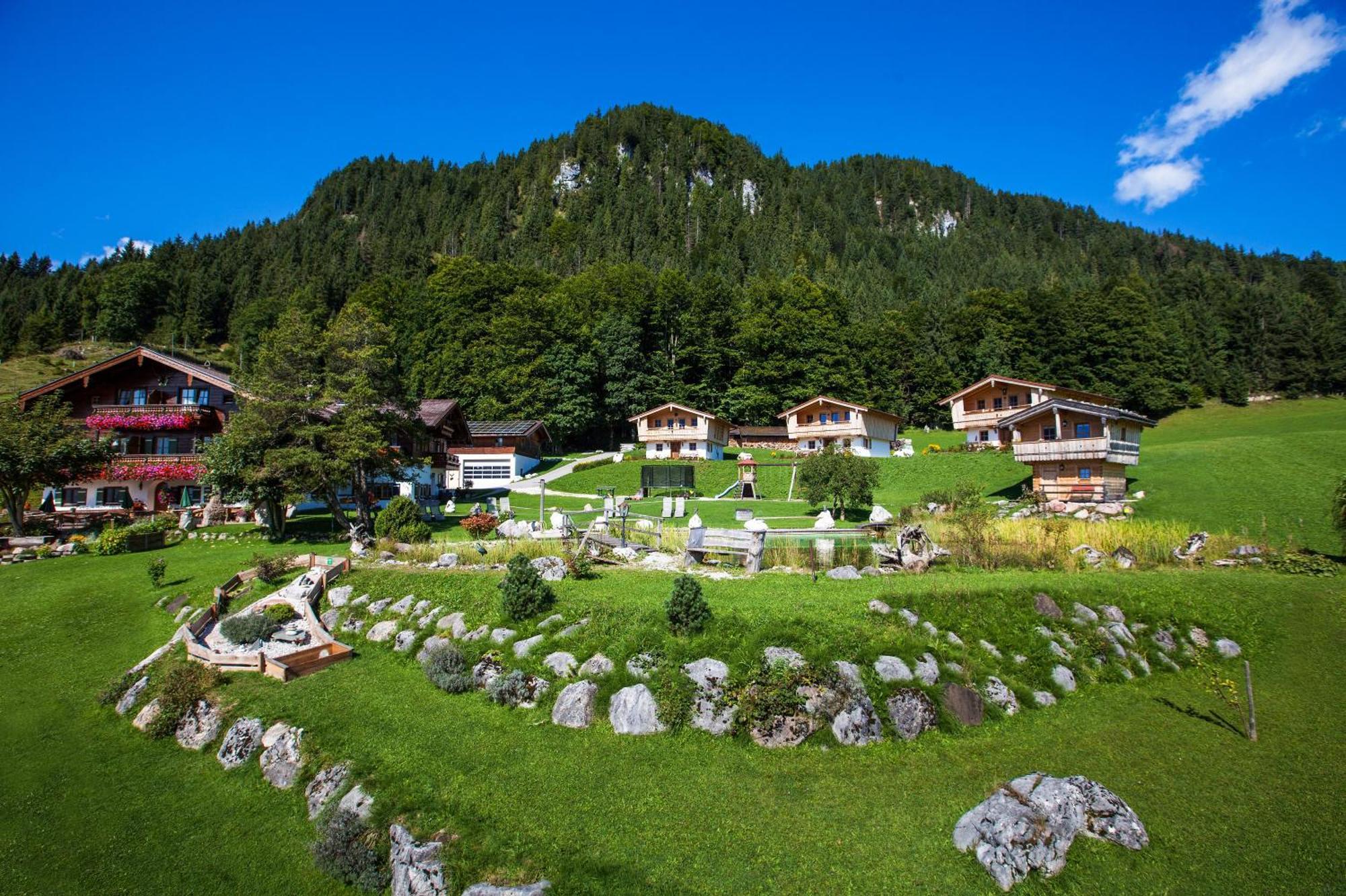 Ettlerlehen Chalets Ramsau bei Berchtesgaden Εξωτερικό φωτογραφία